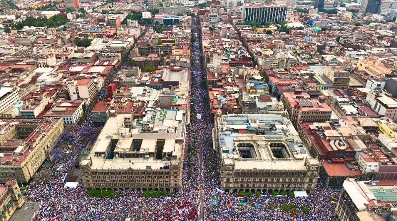 Un llamado al pueblo mexicano desde el corazón de la Patria