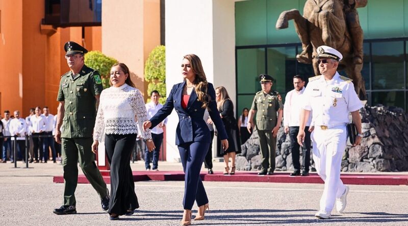 Evelyn Salgado Pineda encabeza emotivo Homenaje