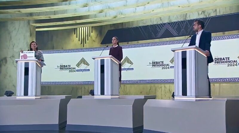 Debate presidencial en México: Tensiones y propuestas