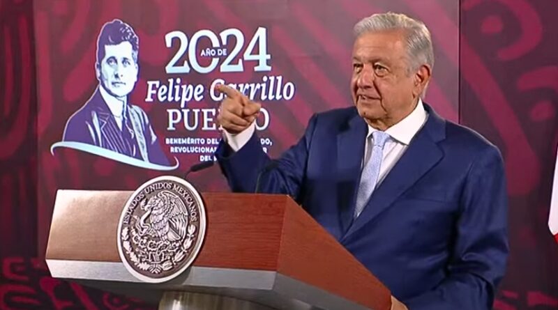 Presidente López Obrador critica la unilateralidad estadounidense en su papel fiscalizador, subrayando la necesidad de reciprocidad y respeto soberano en las relaciones internacionales.