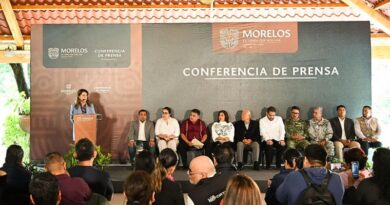 La gobernadora Margarita González Savia anuncia una serie de acciones para erradicar la corrupción en los Centros de Reinserción Social, garantizando los derechos de las PPL.