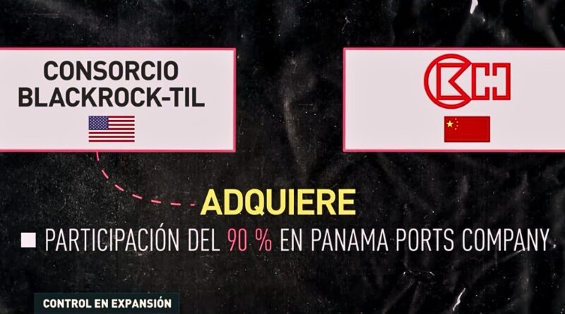 Un consorcio liderado por EE.UU., con BlackRock y Global Infrastructure Partners, adquirirá el control de los puertos de Balboa y Cristóbal, claves en el comercio mundial. La operación, valorada en 22.800 millones de dólares, refuerza la influencia estadounidense en el canal de Panamá.
