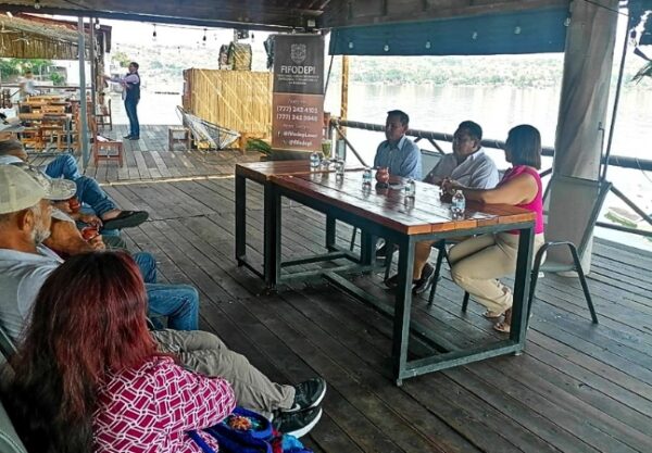 Gobierno de Morelos y FIFODEPI presentan a empresarios del Lago de Tequesquitengo programas de financiamiento gratuitos para fortalecer su economía